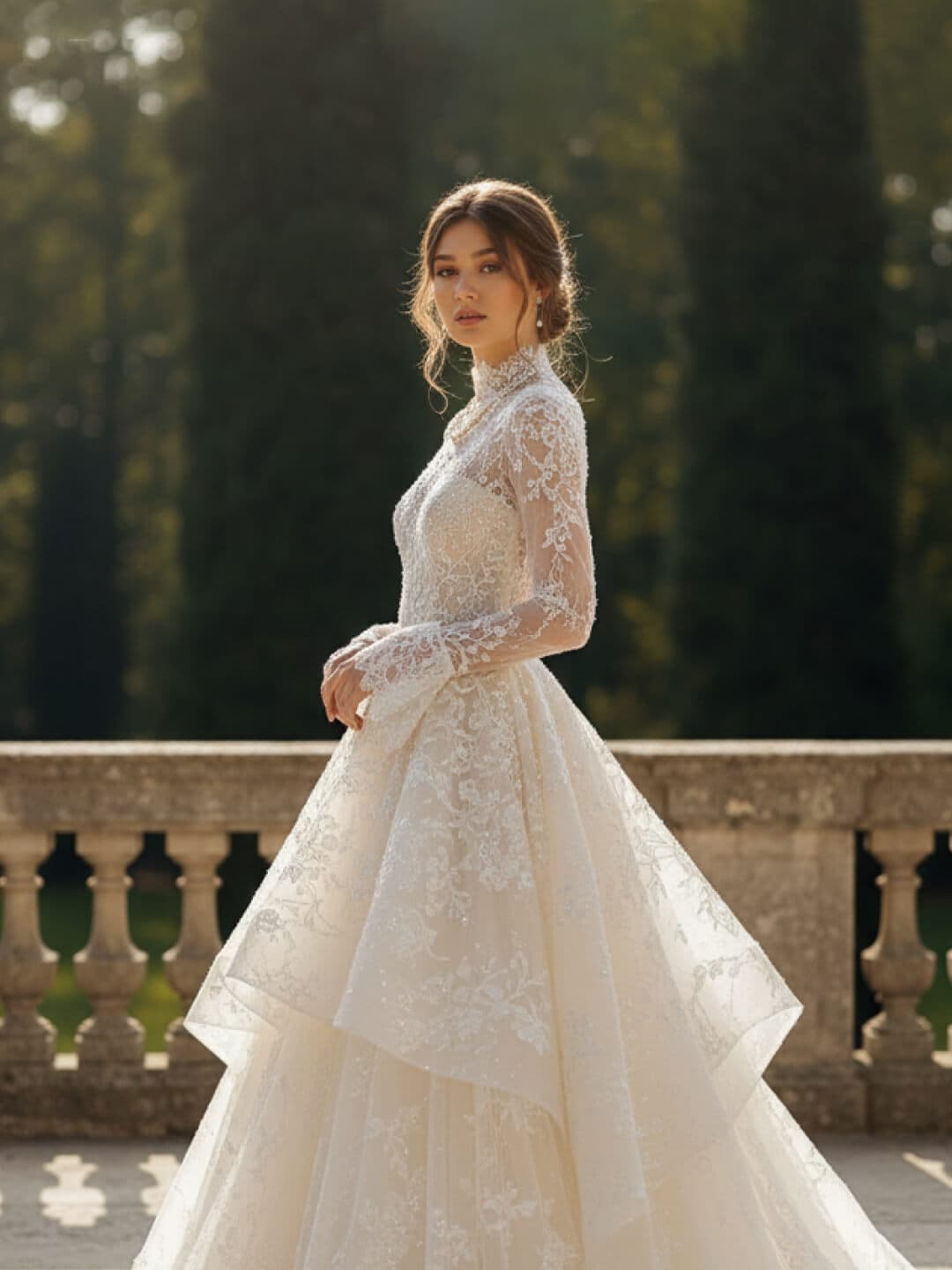 Невеста — генерация по фото