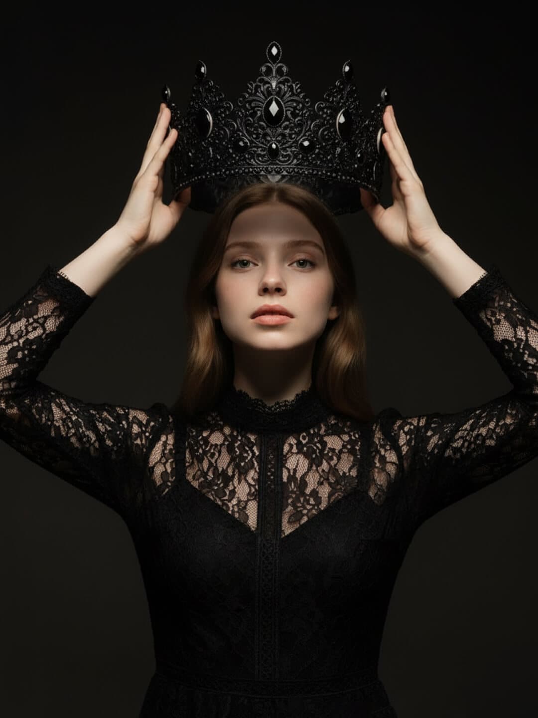 Ход королевы — генерация по фото