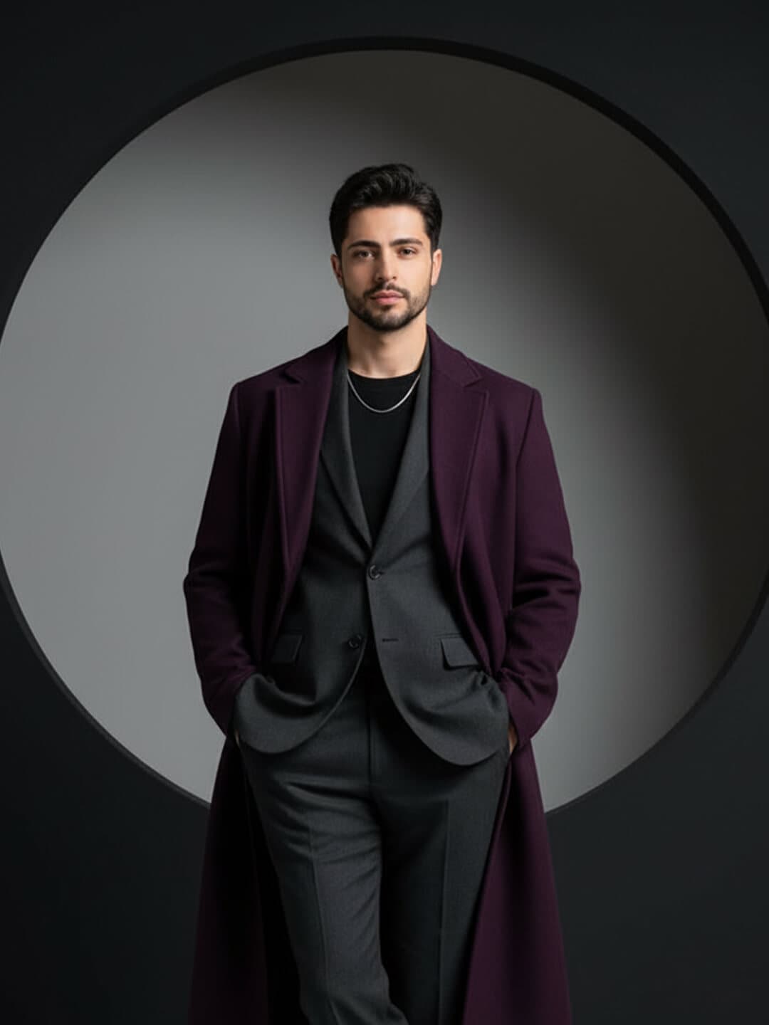 Мужской портрет — генерация по фото