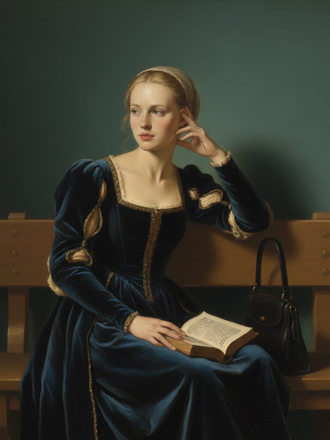 Муза Ренессанса — генерация по фото