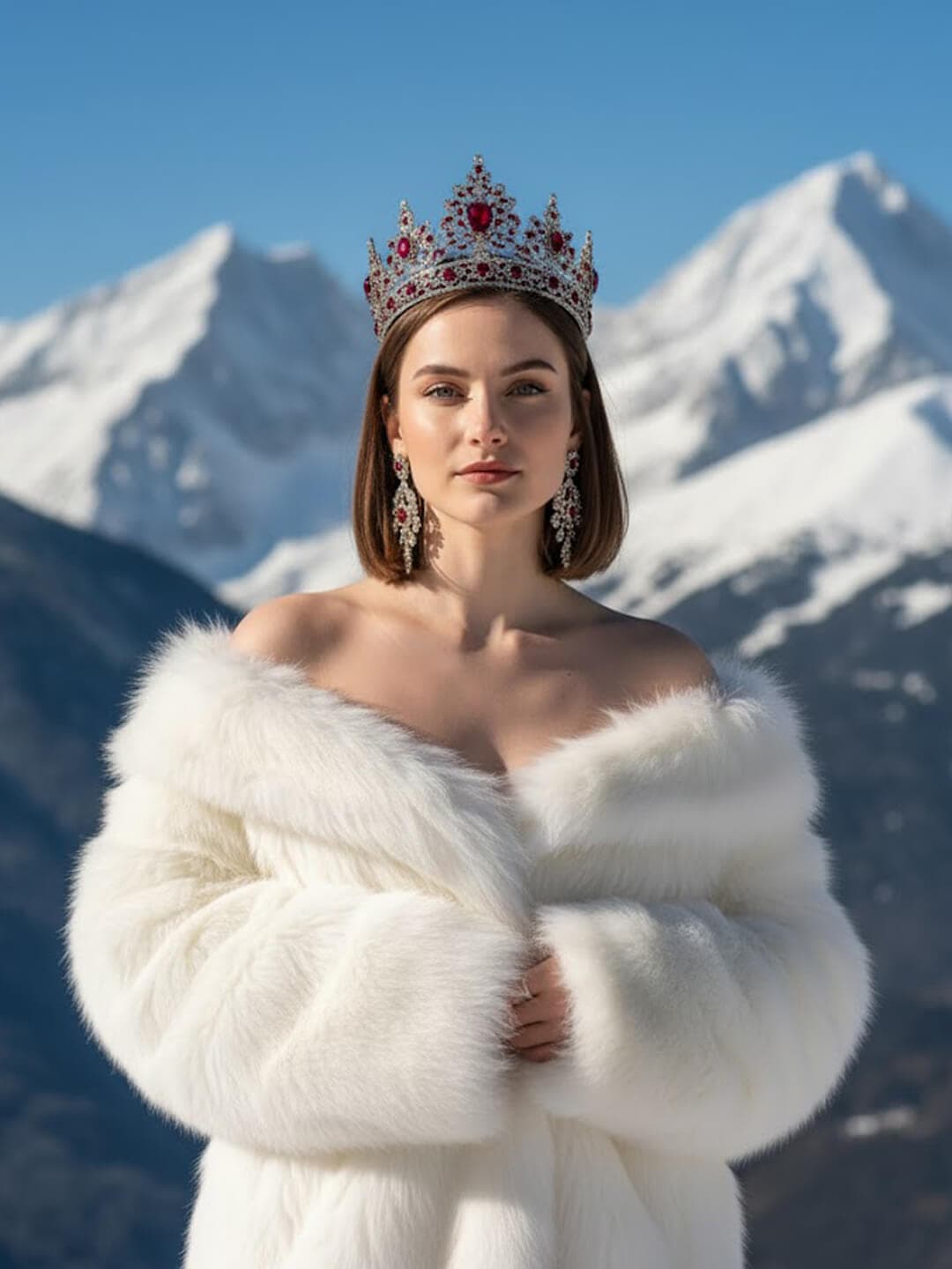 На вершине — генерация по фото