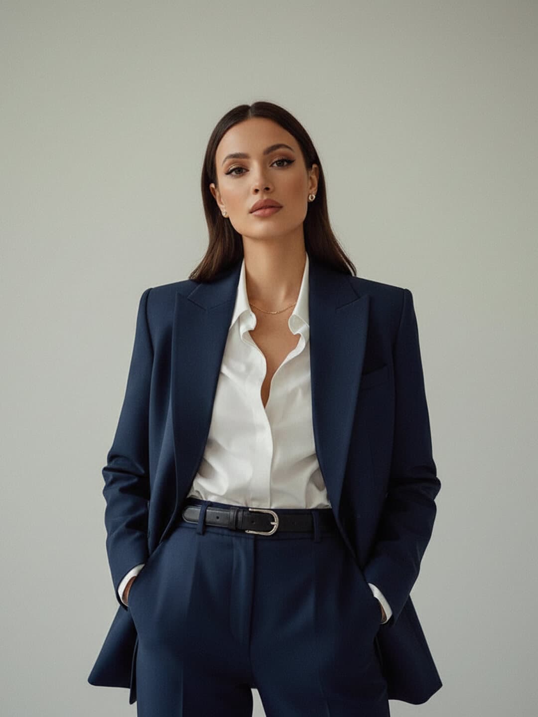 Бизнес-леди — генерация по фото